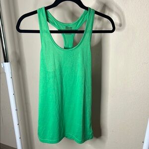 Nike Dri-Fit green tank top